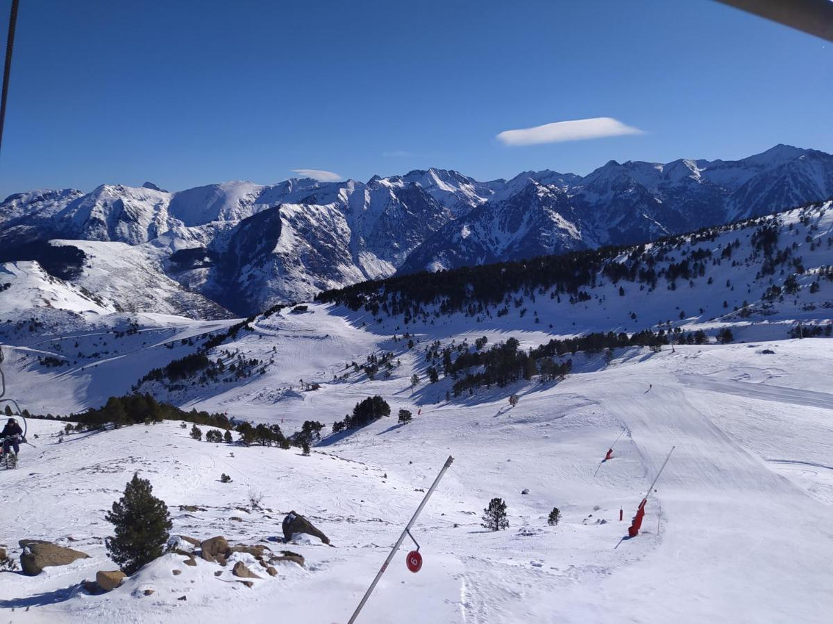 Studio 4 Personnes Au Pied Des Piste Plateau De Bonascre - Ax 3 Domaines Ete Hiver Ax-les-Thermes Eksteriør billede