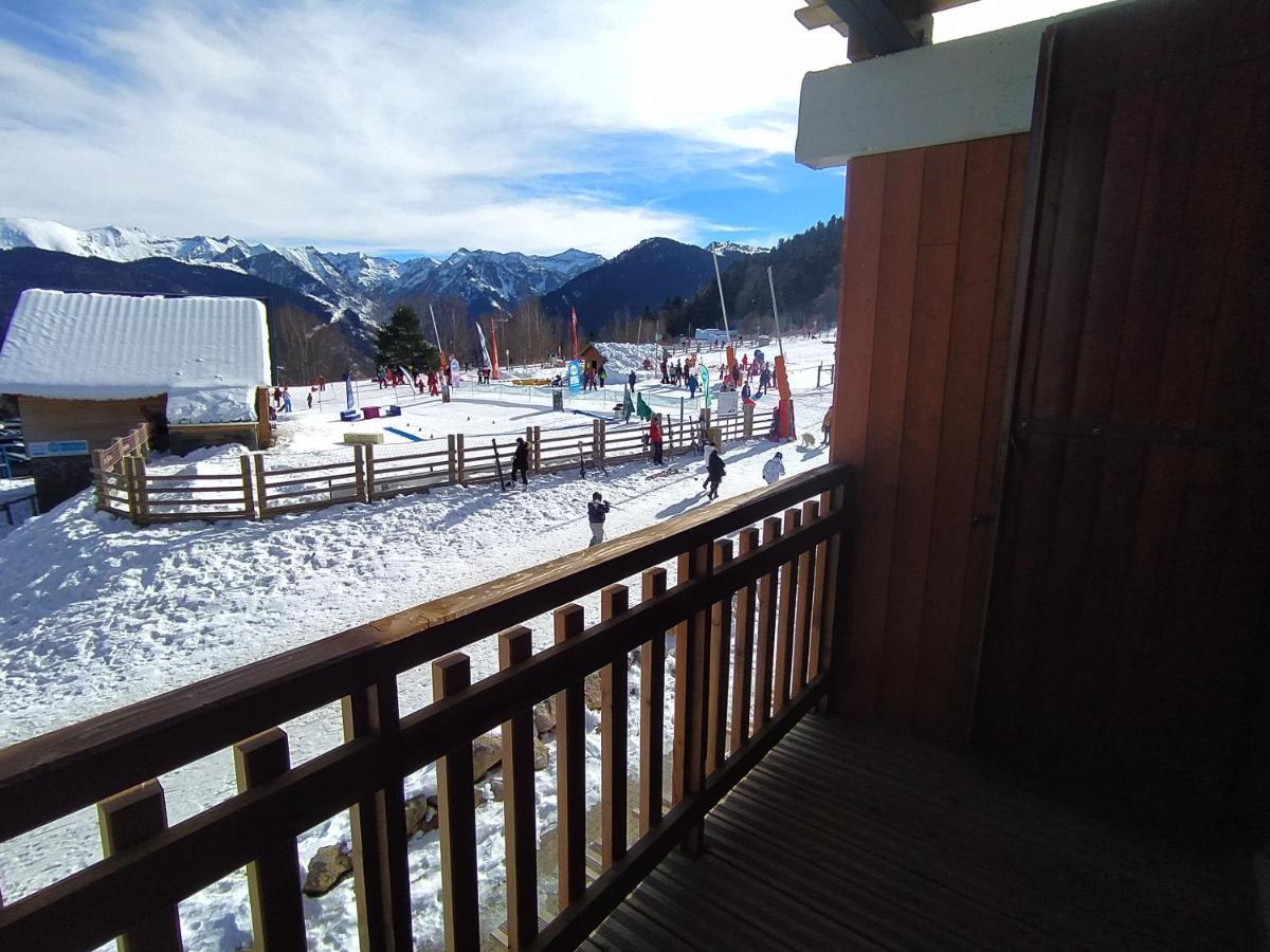 Studio 4 Personnes Au Pied Des Piste Plateau De Bonascre - Ax 3 Domaines Ete Hiver Ax-les-Thermes Eksteriør billede