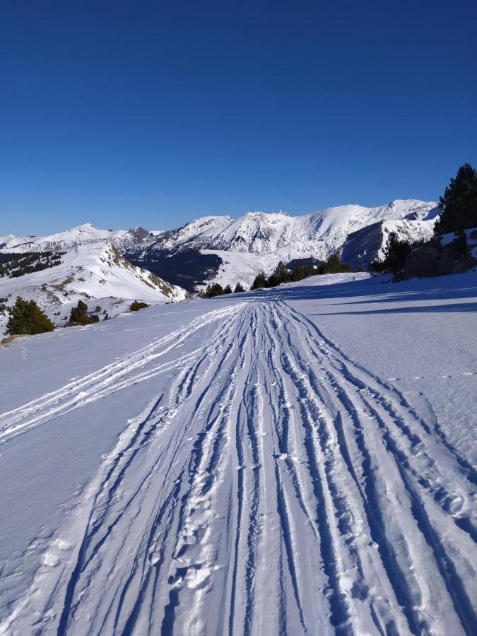 Studio 4 Personnes Au Pied Des Piste Plateau De Bonascre - Ax 3 Domaines Ete Hiver Ax-les-Thermes Eksteriør billede