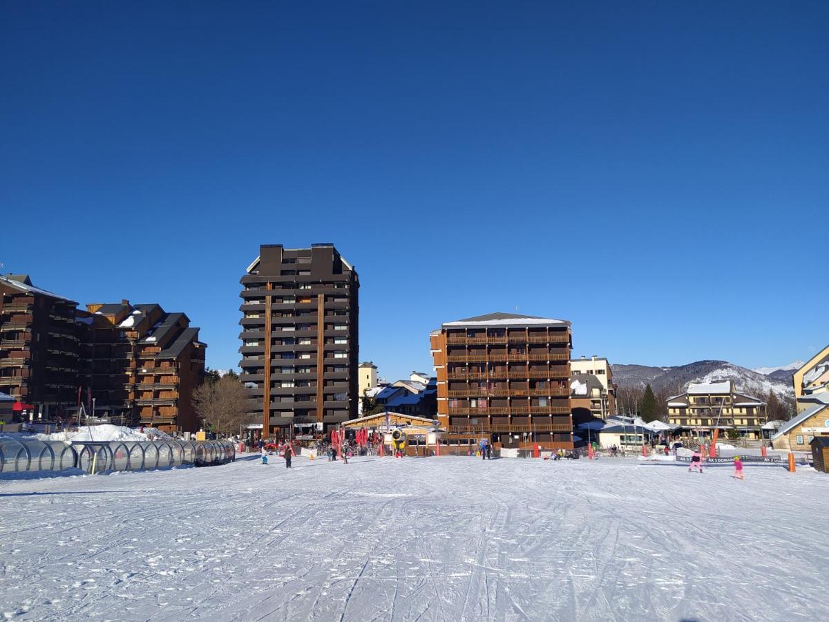 Studio 4 Personnes Au Pied Des Piste Plateau De Bonascre - Ax 3 Domaines Ete Hiver Ax-les-Thermes Eksteriør billede